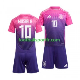 Tenue Allemagne Jamal Musiala 10 Enfant Exterieur UEFA Euro 2024 Maillot de Foot
